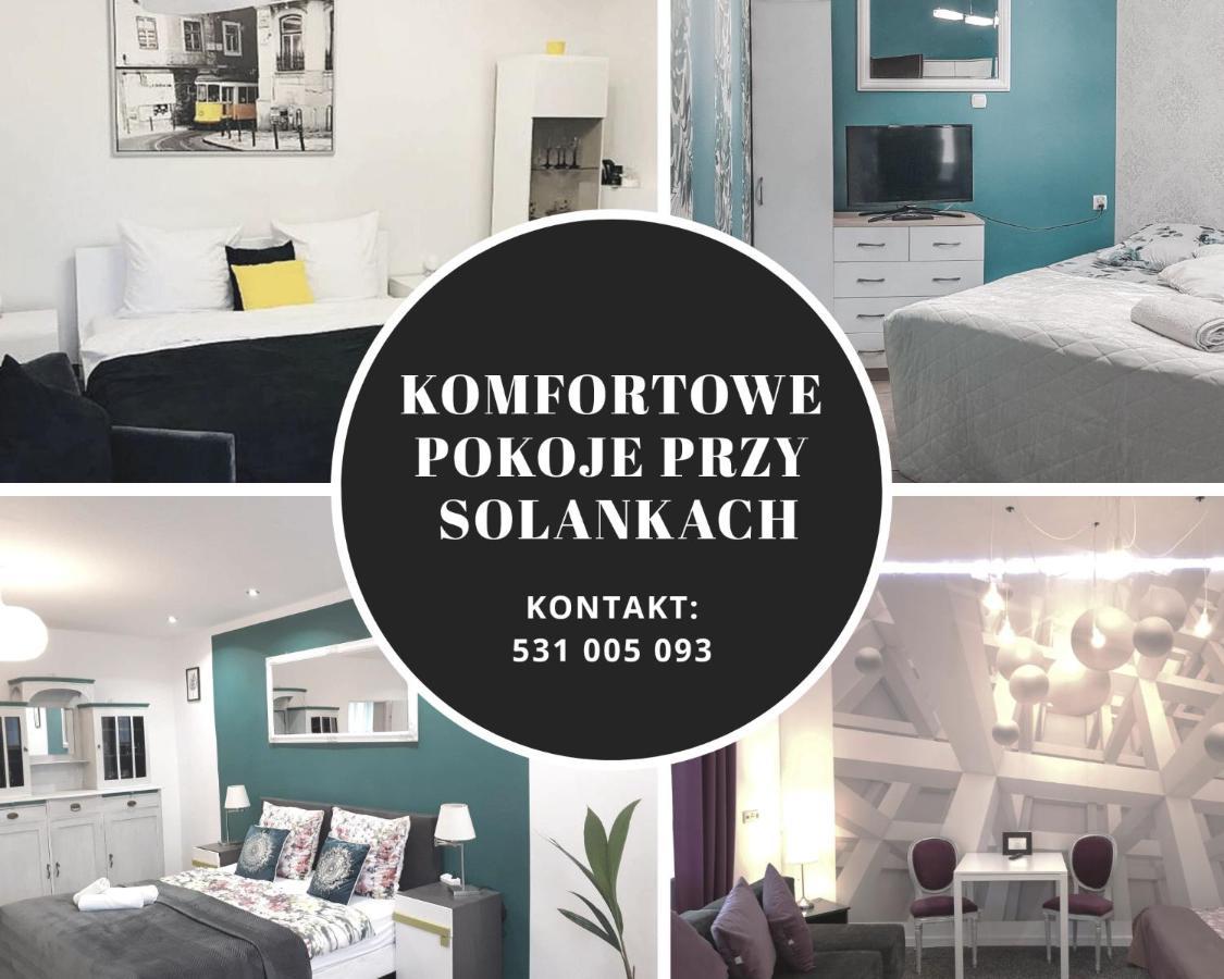 Strefa Solanki - Apartament Lägenhet Inowrocław Exteriör bild